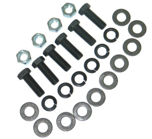 1968-1973 Corvette Rear Bumper Bracket Bolt Kit (A Headmark) Partial Kit ( 26 Pcs )