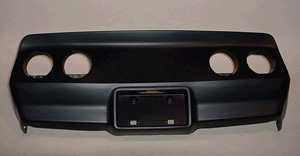 1980-1982 Corvette Rear Bumper Cover (Urethane)