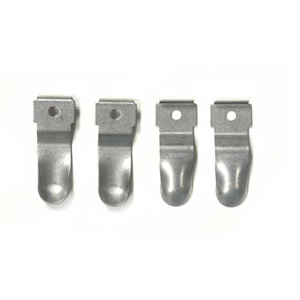 1968 Corvette Forward Console Trim Clip Set  (4 Pcs)