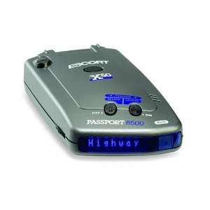 1953-2009 Corvette Escort Radar Detector 8500 Blue