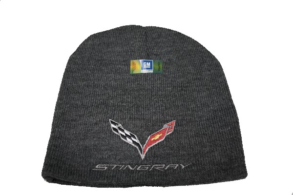 0 Corvette STINGRAY FLAG KNIT HAT