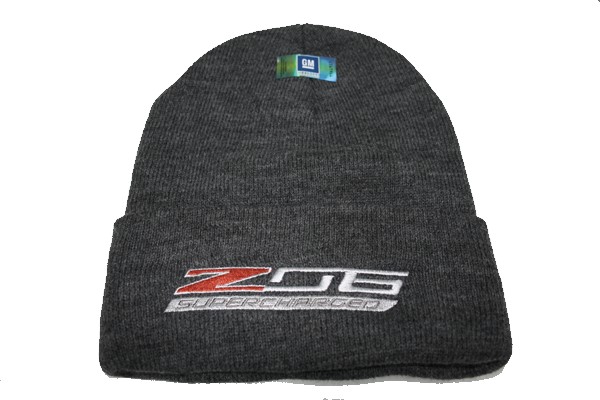 0 Corvette Z06 CORVETTE KNIT HAT WITH CUFRF