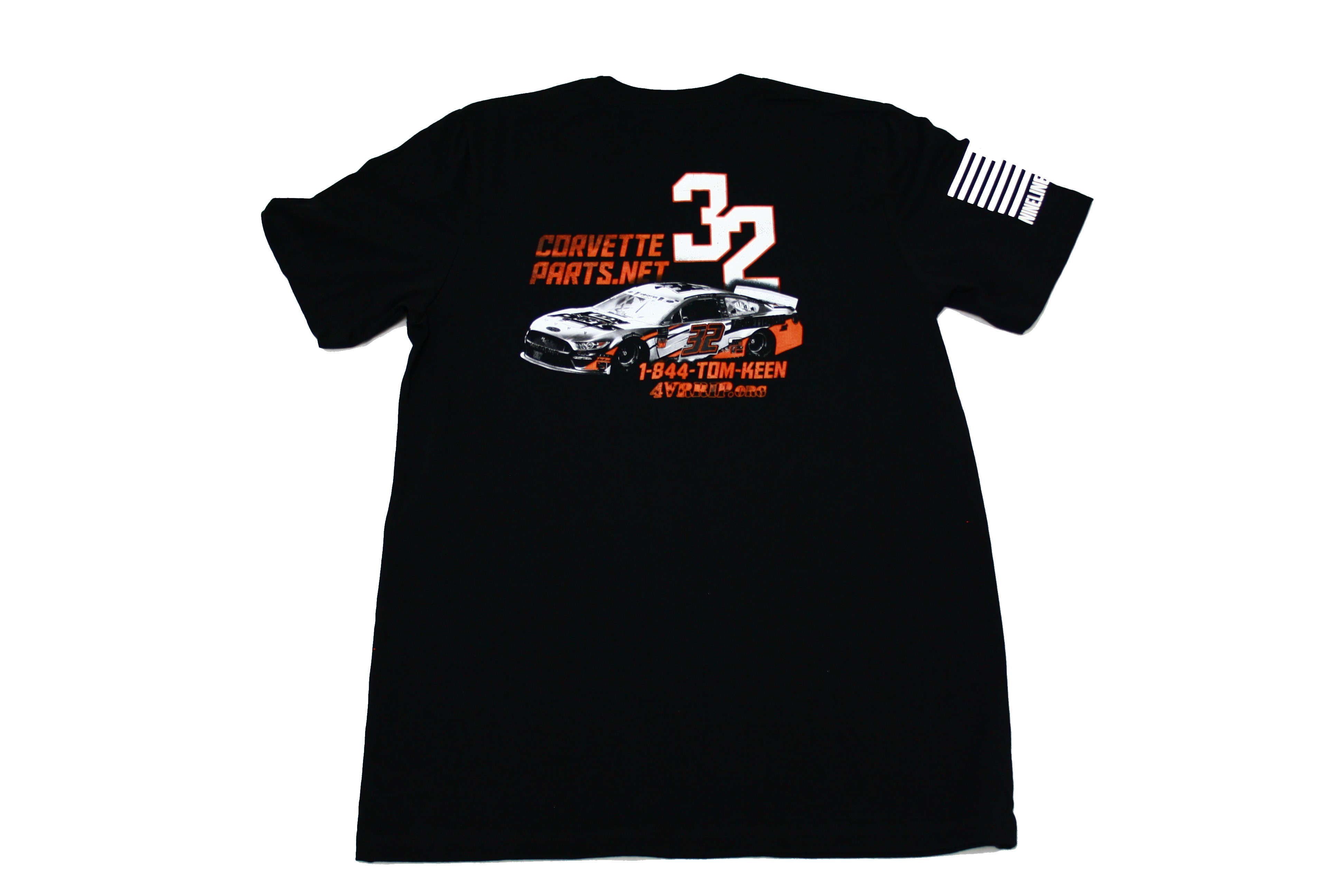 2020 Corvette Go Fas - Nine Lines Apparel - Keen Parts T-Shirt (Black) Medium