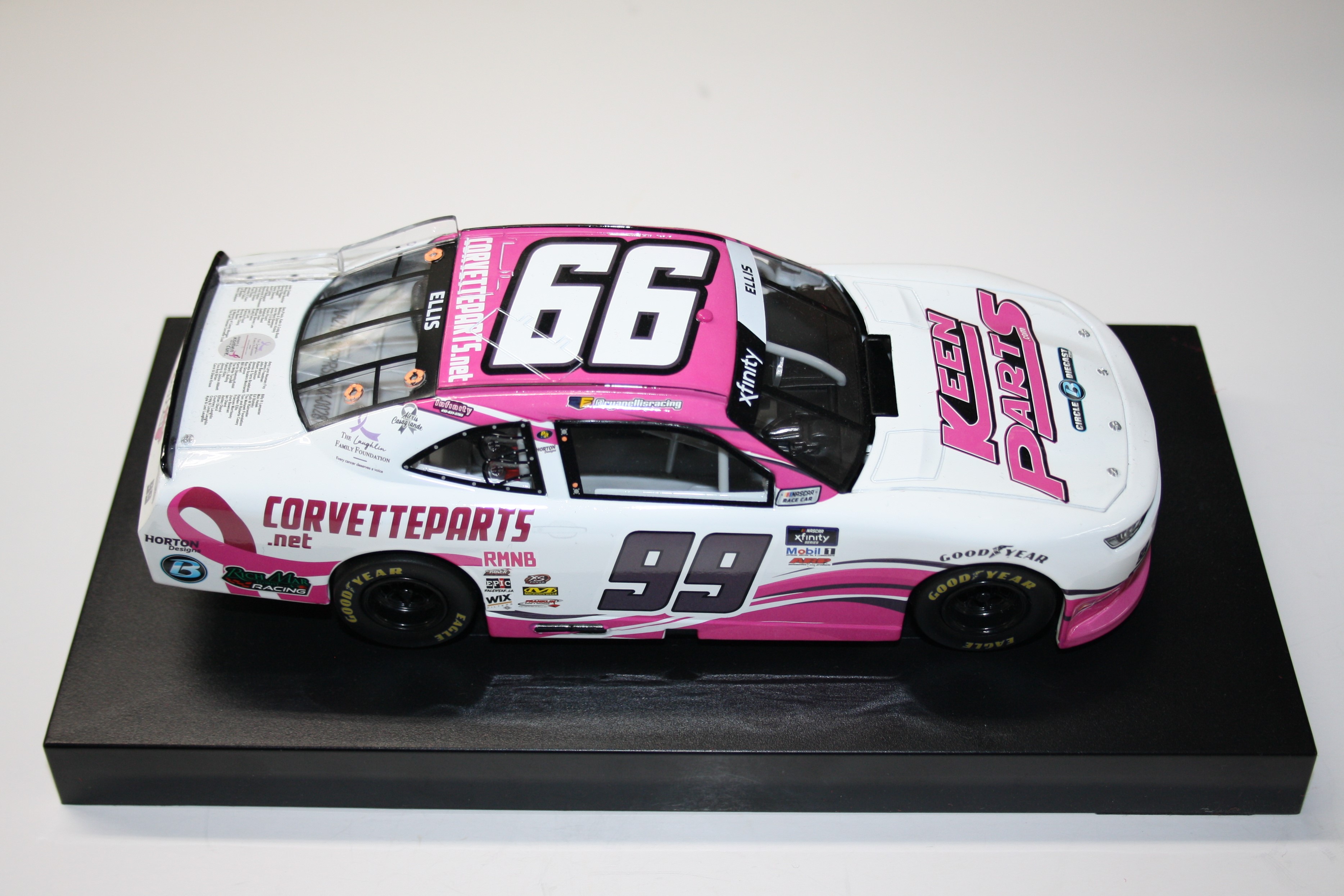 0 Corvette RYAN ELLIS 2021 CANCER 1:24 DIE CAST