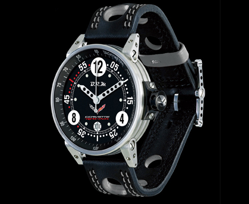 2017 Corvette WATCH 12 HOUR CORVETTE RACING BLACK/GRAY