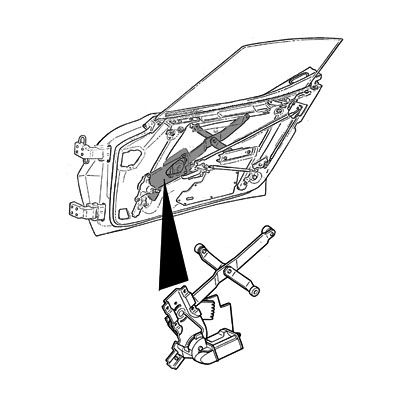 Power Window Regulator