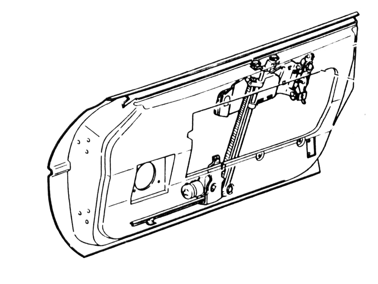 Power Window Motor