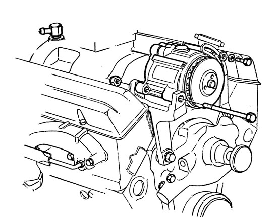 Pump Mounting & Vacuum Fitting