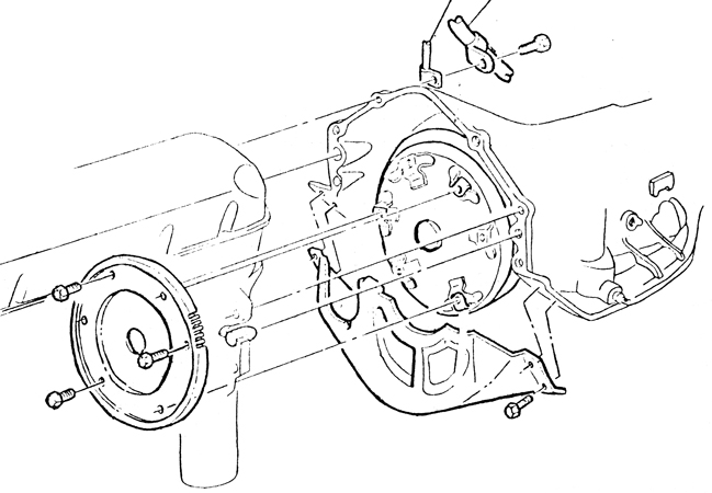 Flywheel & Underpan