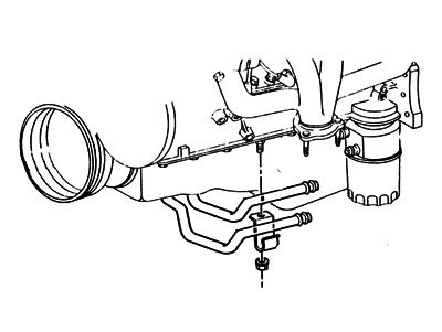 Oil Cooler Hose