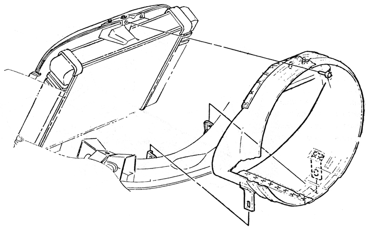 Fan Shrouds with Aluminum Radiator