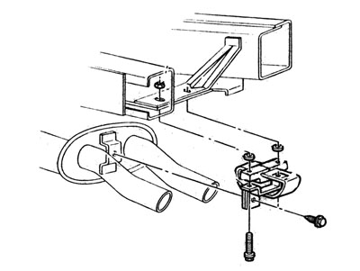 Muffler Hanger