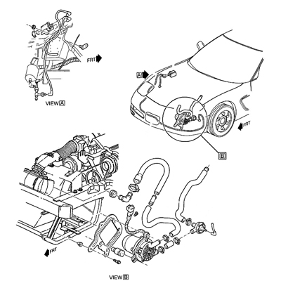 AIR Pump- Pump & Mounting