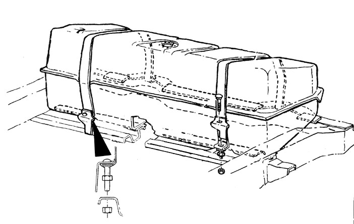 Fuel Tank & Straps