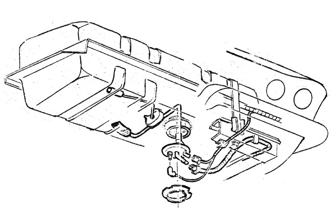 Gas Tank Meter