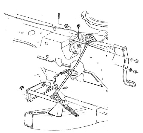 Clutch Pedal