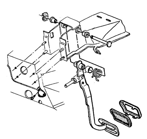 Brake Pedal