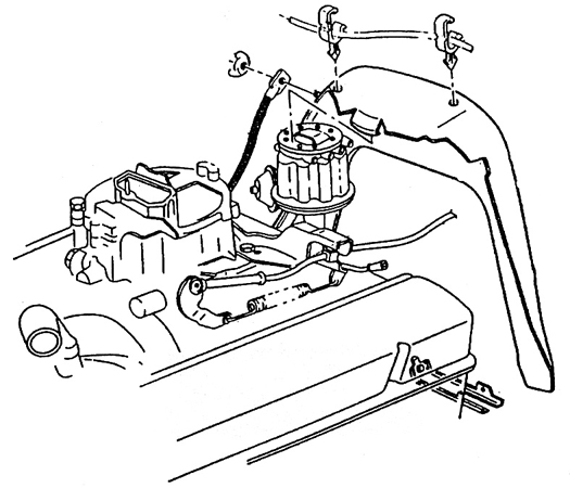 Engine Ground Strap