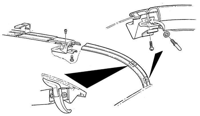 Hardtop Clips & Latches