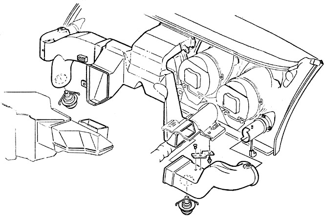 AC Outlet Ducts