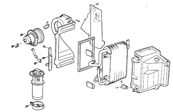 AC Evaporator