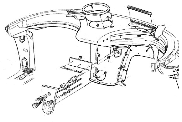 Heater & Defroster Controls