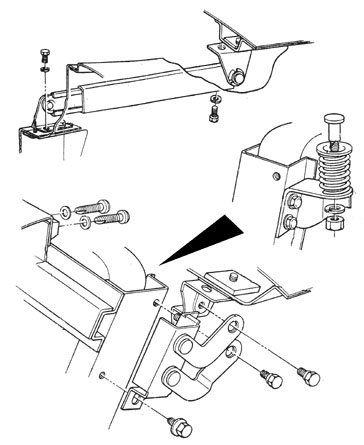 Hood Hinges, Supports & Pop-Ups