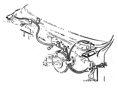 Hood Release Cable