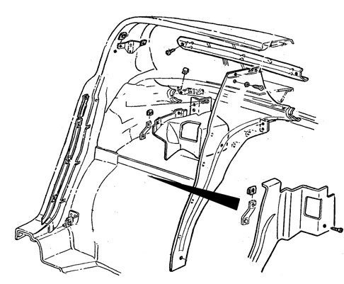 Rear Quarter Panels