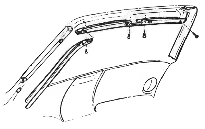 Windshield Trim