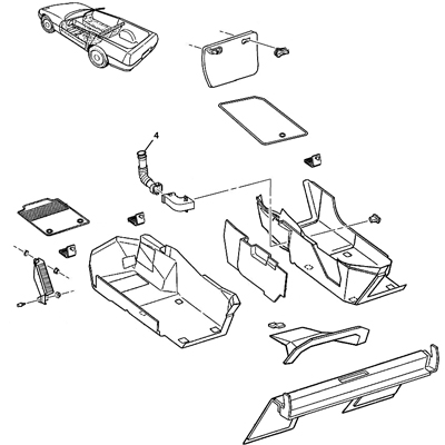 Carpet - Convertible/Hardtop