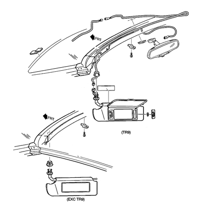 Sun Visor Assembly