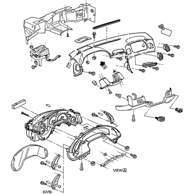 Instrument Panel with HUD