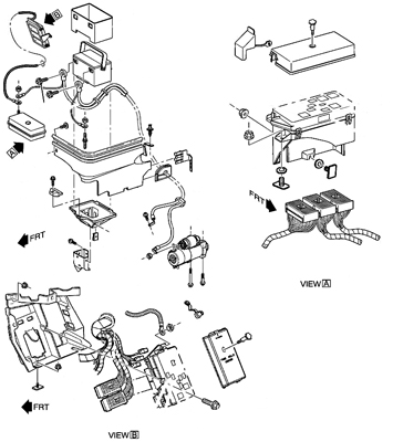 Battery Cables & Related Parts