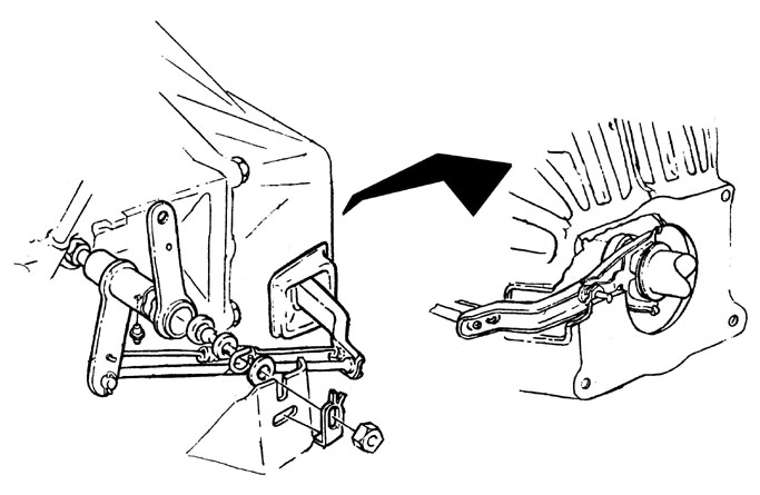 Clutch Control Shaft