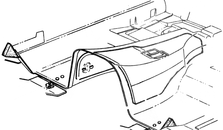 Transmission Tunnel Insulation