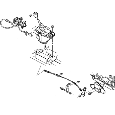 Shift Control- Automatic Transmission