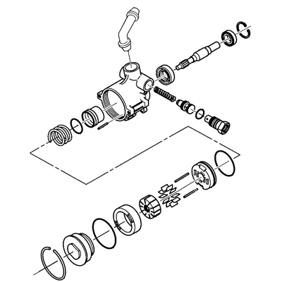 Steering Pump Assembly