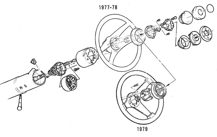 Steering Wheel & Horn Button