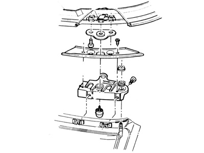 Roof Panel Mounting Bolt