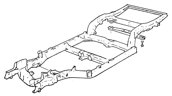 Crossmembers & Body Brackets