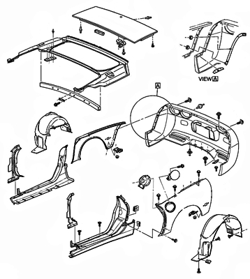 Body Rear- Hardtop