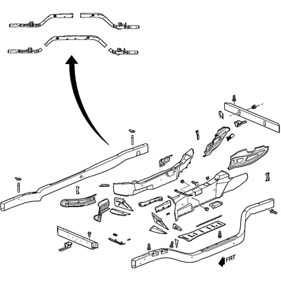 Frame and Floor Pans