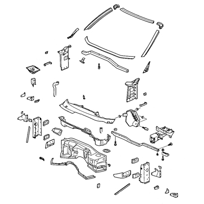 Wnidshield Frame & Firewall