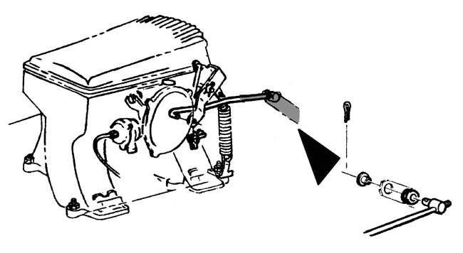 Fuel Injection Accelerator & Linkage