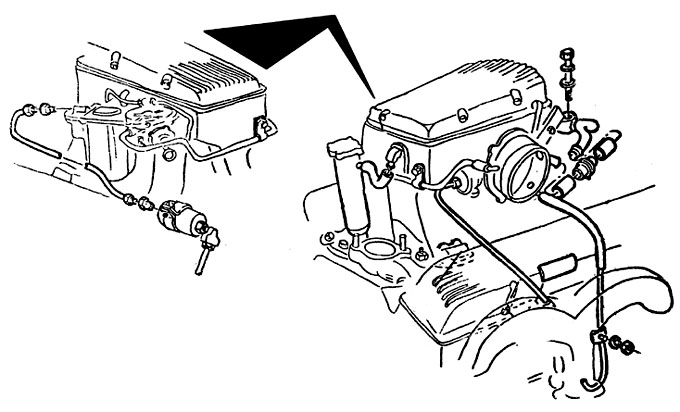 Fuel Injection Fuel Lines