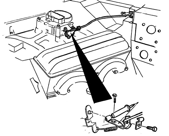 Accelerator Cable & Linkage