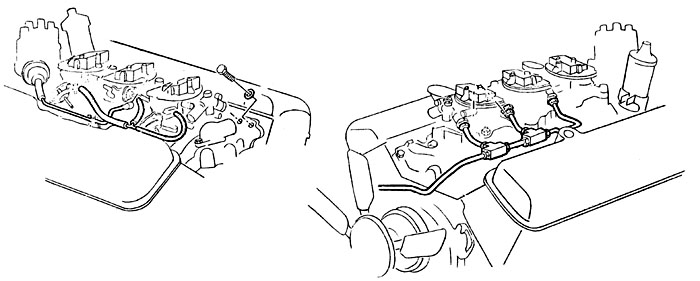 Carburetor & Fuel Lines