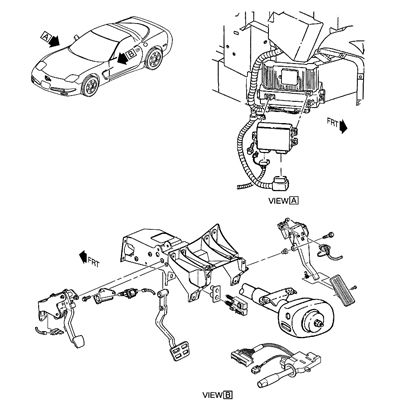 Cruise Control & Pedals