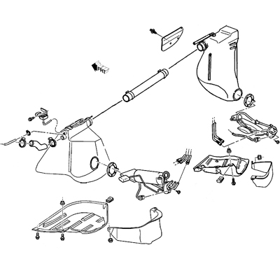 Fuel Tank & Mounting